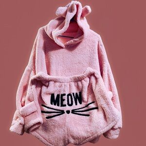 Meow Lounge set light pink